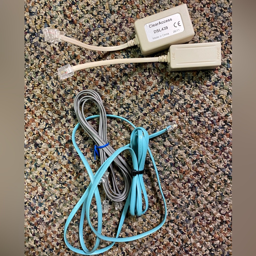 DSL filters